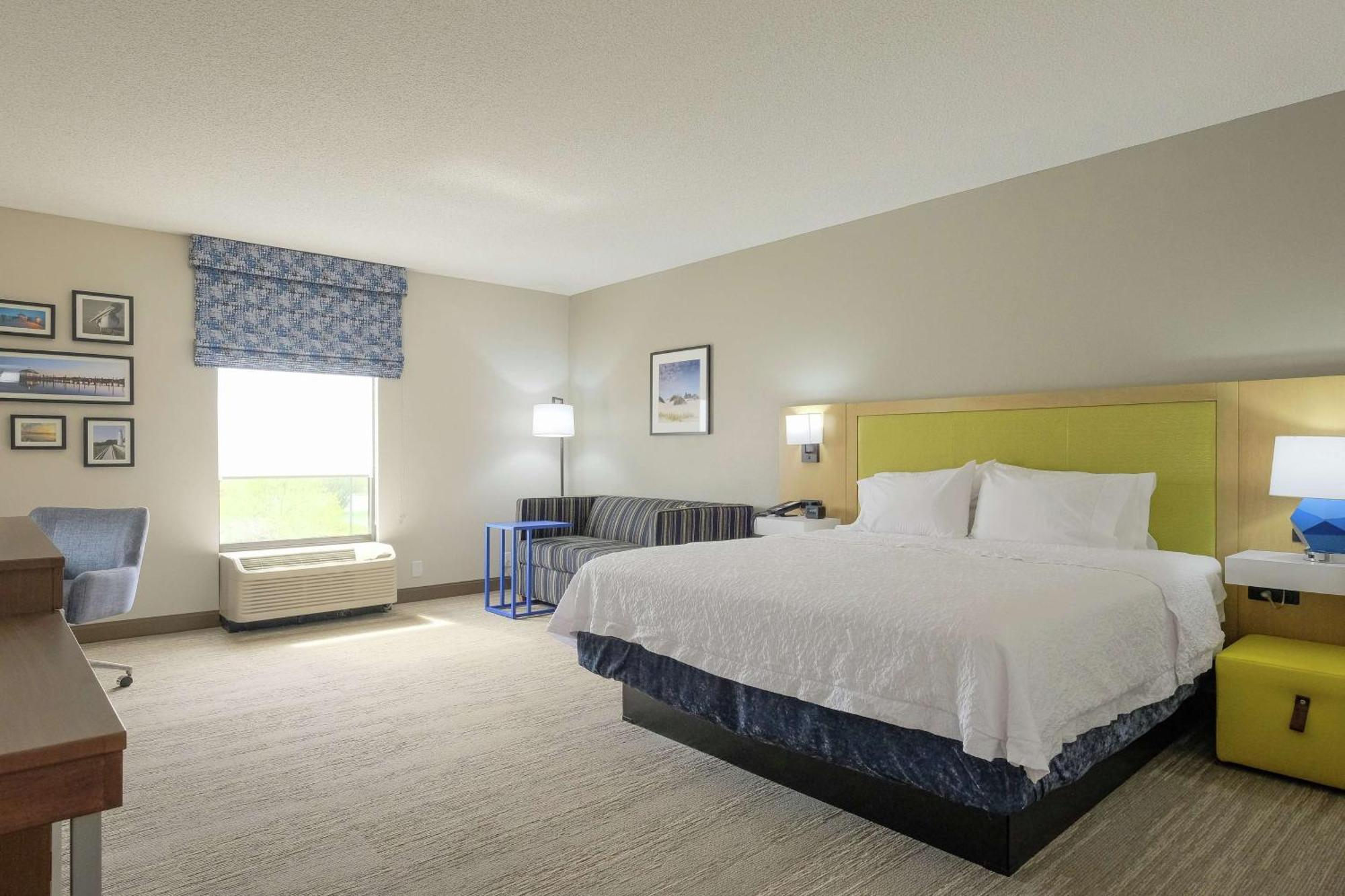 Hampton Inn Edenton Esterno foto