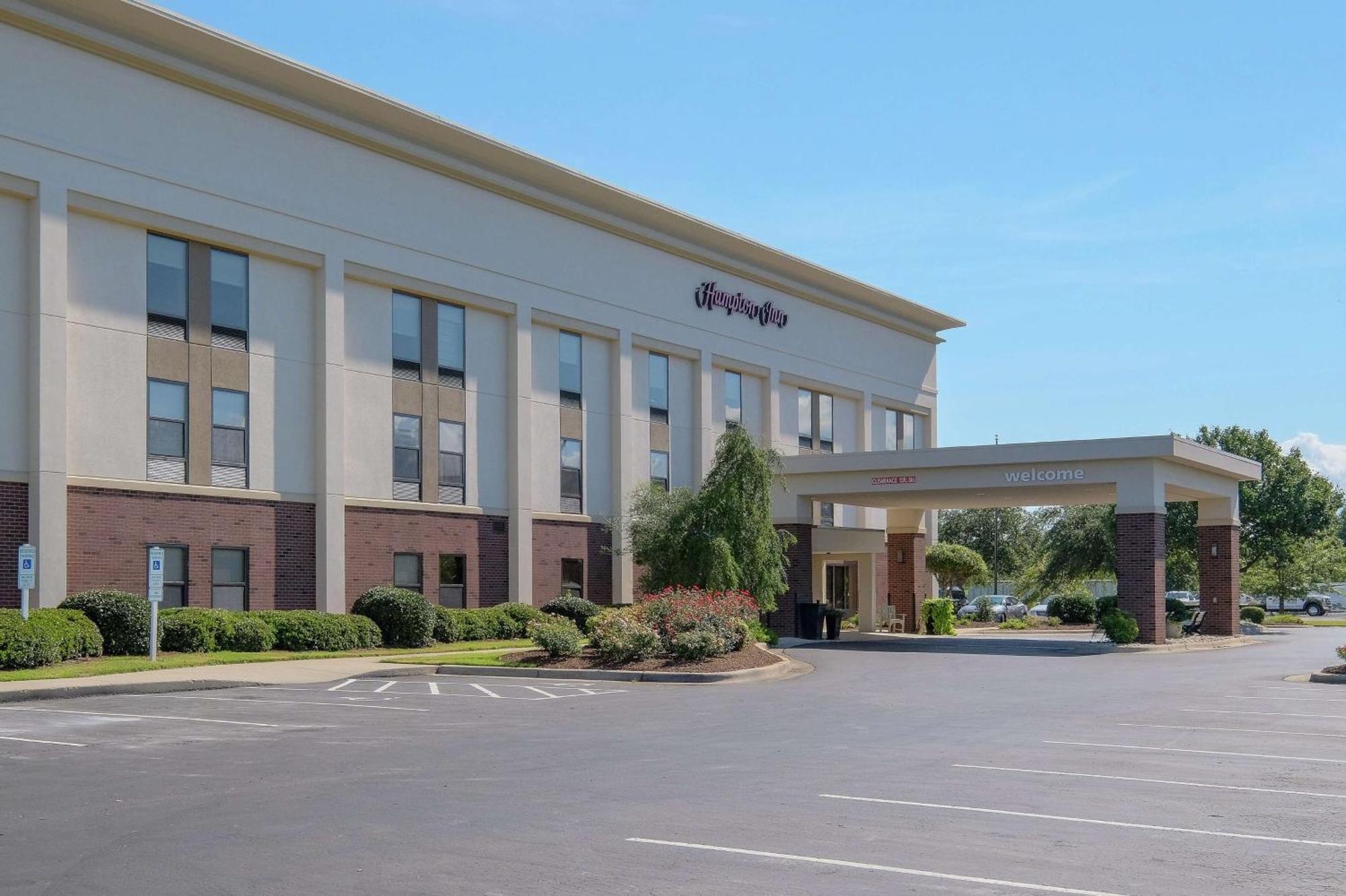 Hampton Inn Edenton Esterno foto
