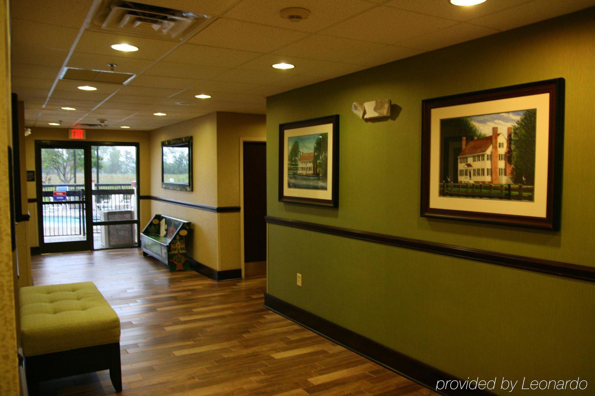 Hampton Inn Edenton Interno foto